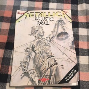 Metallica Guitar/ Vocal book